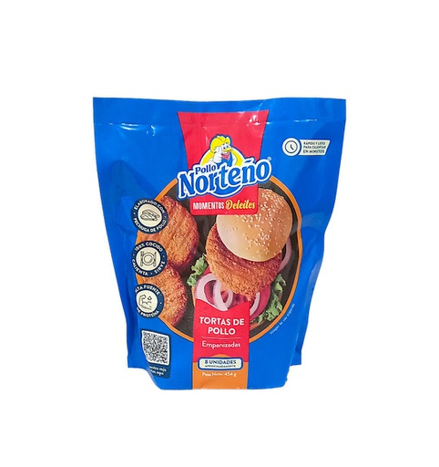 [7424101130030] TORTA DE POLLO EMPANIZADAS NORTEÑO