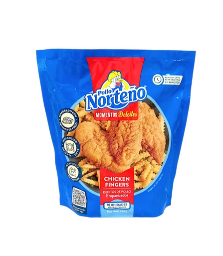 [7424101130054] CHICKEN FINGERS EMPANIZADOS NORTEÑO