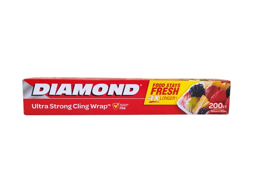 [010900302838] PAPEL PLASTICO DIAMOND 200M