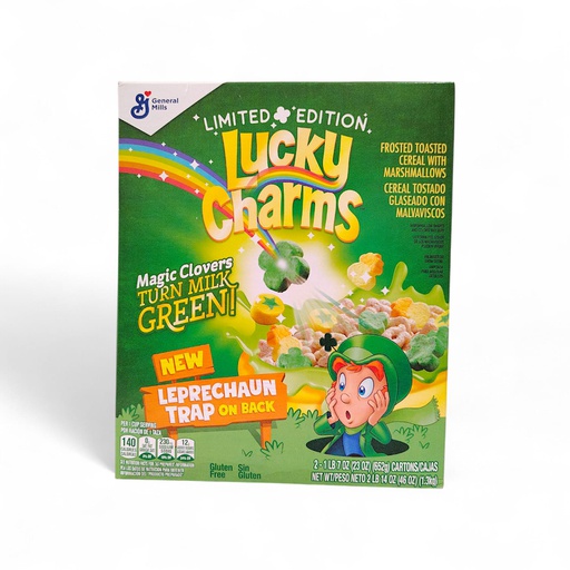 [016000438194] CEREAL LUCKY CHARMS 652 G 