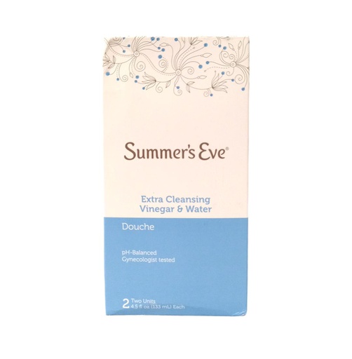 [041608087475] DUCHA SUMMERS EVE VINAGR 4 5OZ