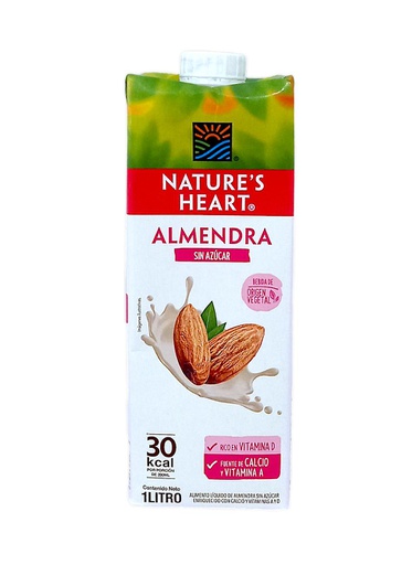 [018871097005] NATURES EN CAJA HEART ALMENDRA SIN AZU
