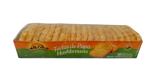 [055773077223] TORTAS DE PAPA MC CAIN PRICESM