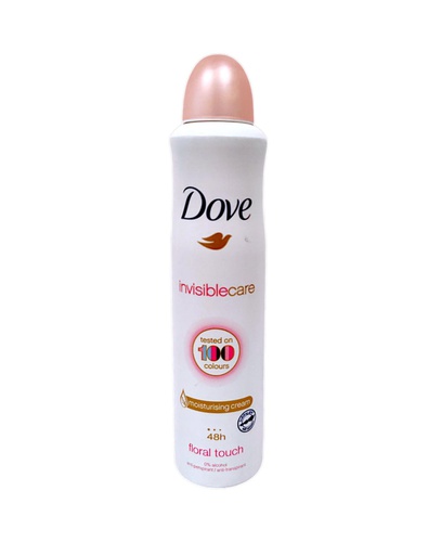[8710447244647] DOVE SPRAY INVISIBLE 250 ML