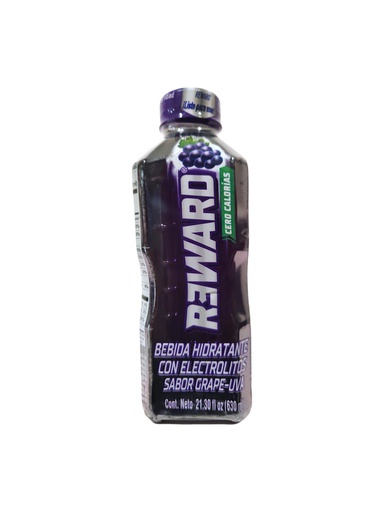[052738000067] BEBIDA REWARD SABOR UVA 630 ML