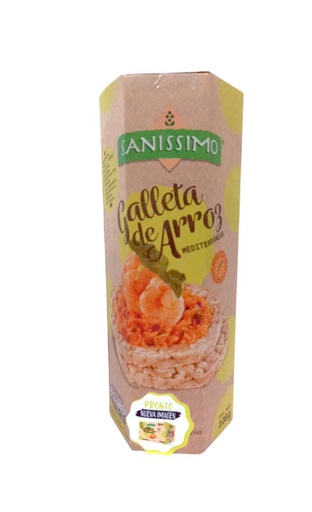 [7441029525137] GALLETA DE ARROZ MEDITERR 120G