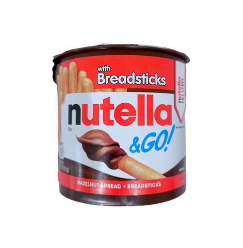 [009800800056] NUTELLA Y GO BREADSTICKS 1 8OZ