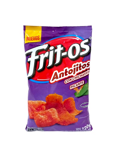 [721282410096] FRITOS ANTOJITOS PIC FAM 120G