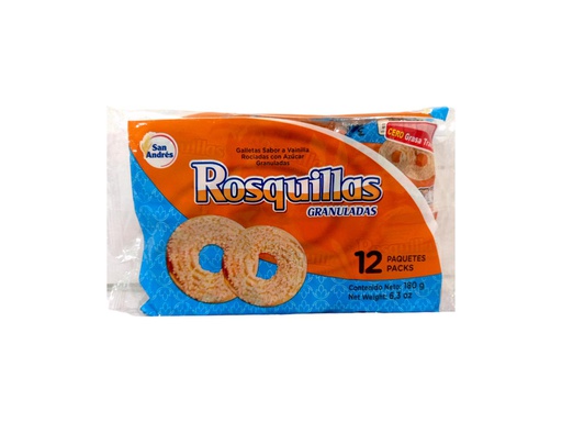 [809552020364] GALLETAS ROSQUILLAS GRANULADAS