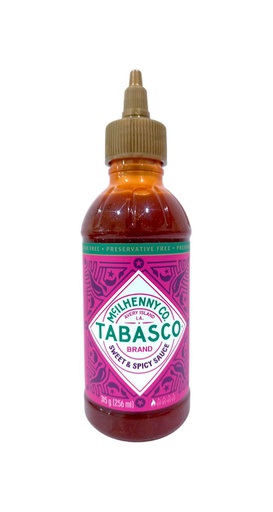 [011210694002] TABASCO BRAND SWEET 256ML