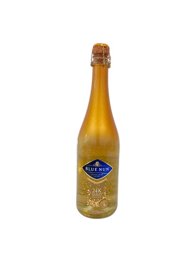 [0707596372039] CHAMPAGNE BLUE NUN GOLD 750ML