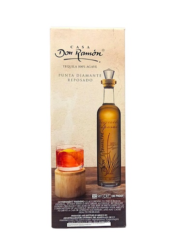 [6384780003098] TEQUILA DON RAMON REPOSADO 750