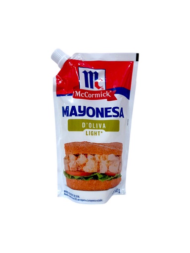 [7411000204672] MAYONESA D«OLIVA LIGHT 350 G