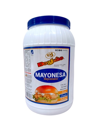 [7423379772263] MAYONESA DON JULIO 3800 GRS