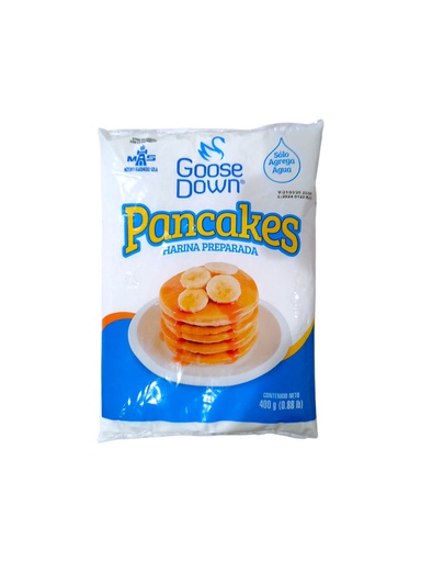 [7421002470371] GOOSE DOWN  PANCAKE 400 G 