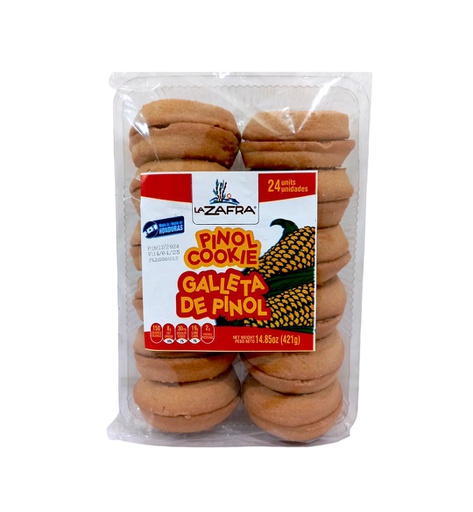 [7423396000462] GALLETA DE PINOL 24 UNI LAZAFR