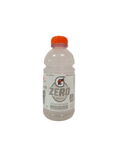 [052000043570] GATORADE ZERO GLACIER CHERRY