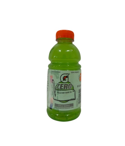 [052000057409] GATORADE ZERO MANZANA VERDE