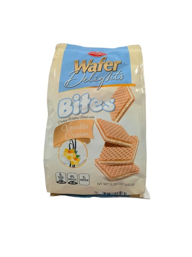 [658342005964] BITES VAINILLA CRISPY WAFERS P