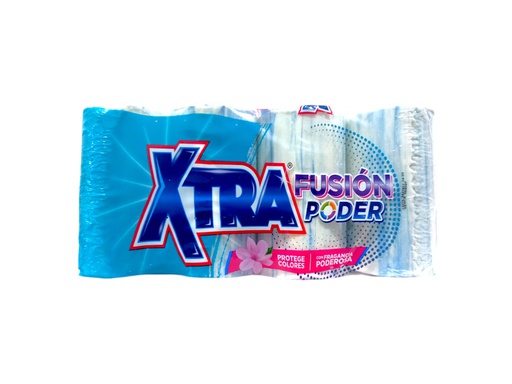 [7401001680995] JABON XTRA 4PACK 400G FUSION P