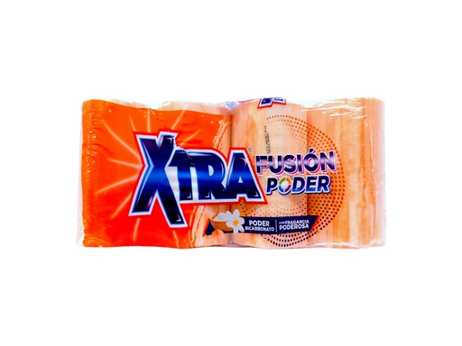 [7401006106124] JABON XTRA 4PACK 400G BICARBON