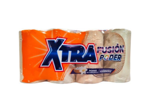 [7401006106124] JABON XTRA 4PACK 400G BICARBON