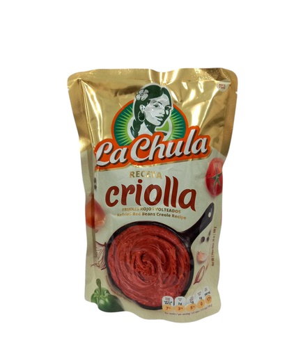 [7410030503700] FRIJOL ROJO CRIOLLA LA CHULA