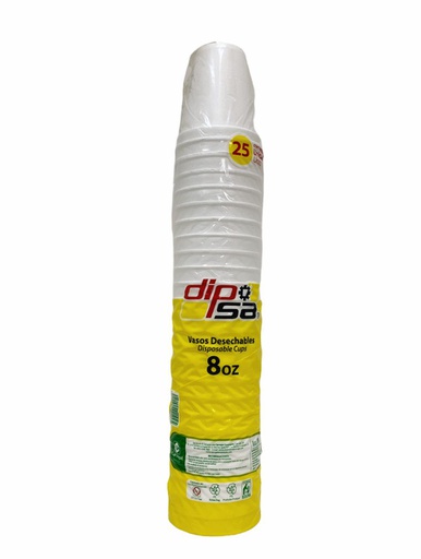 [7419900001025] VASO FOAM DIPSA 8 ONZ