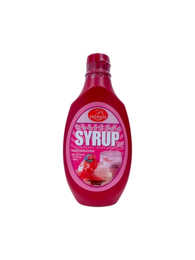 [658342001188] PROMOS STRAWBERRY SYR 22 OZ