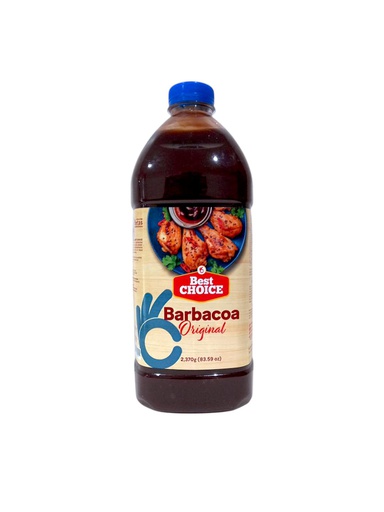 [7423366403064] SALSA BARBACOA  ORIGINAL 2370G