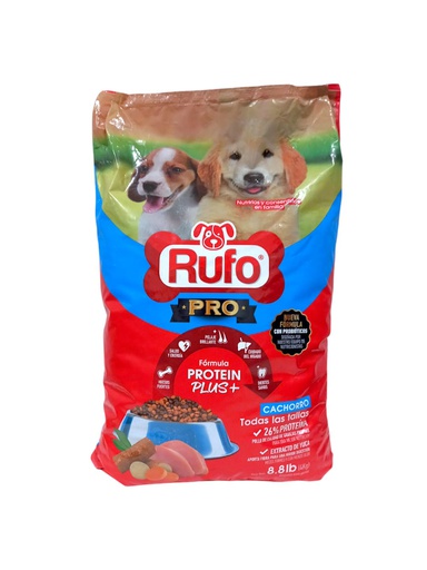 [781974001360] ALIMENTO RUFO CACHORRO 8 8LB