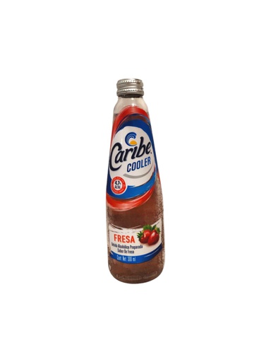 [7501032485047] BEBIDA CARIBE COOLER FRESA 