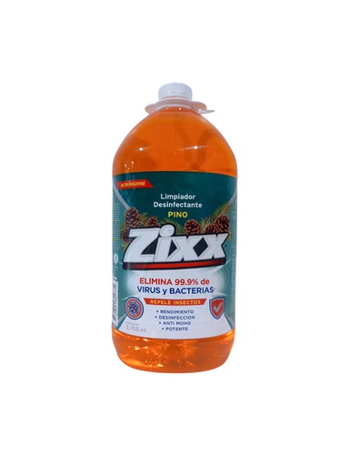 [750894642731] DESINFECTANTE ZIXX PINO 3 755 