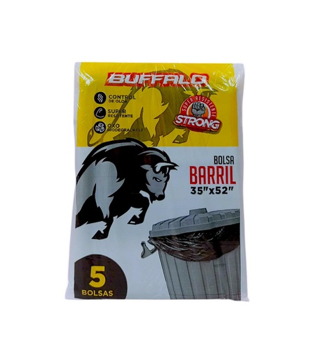 [7423382505117] BOLSA BARRIL GRANDE 35X52 BUFF