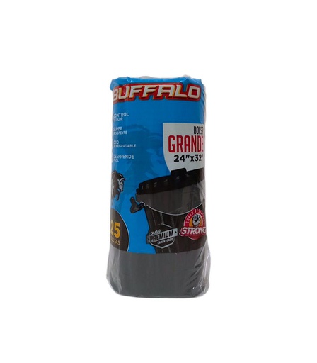 [7423382505582] BOLSA NEGRA GRANDE BUFFALO 