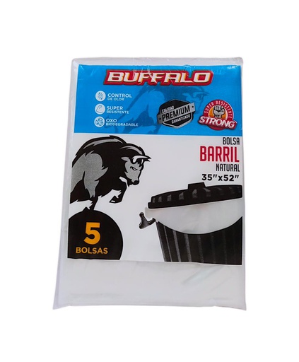 [7423382505605] BOLSA DE BASURA NATURAL 35X52