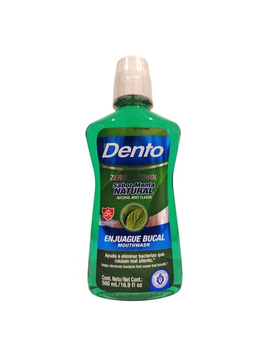 [7751851001045] ENJUAGUE BUCAL MENTA DENTO