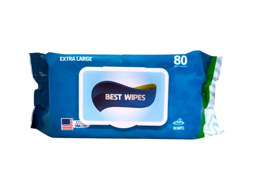 [605620188895] TOALLAS HUMEDAS BEST WIPE 80 U