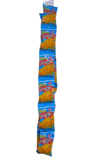 [721282410799] DORADITAS TWIST QUESO 24G