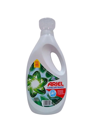 [7500435160544] DETERGENTE ARIEL DOBLE PODER 