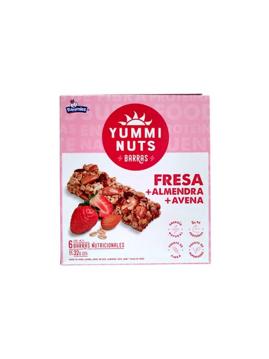 [750894671380] YUMMIES BARRA FRESA 192G