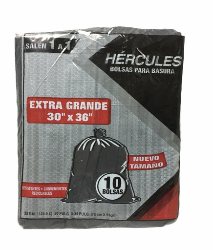 [7425010203020] BOLSAS EXTRA GRANDE HERCULES 1