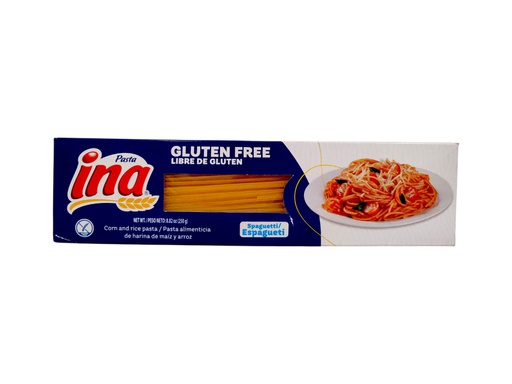 [753081010450] PASTA LARGA INA GLUTEN 250G