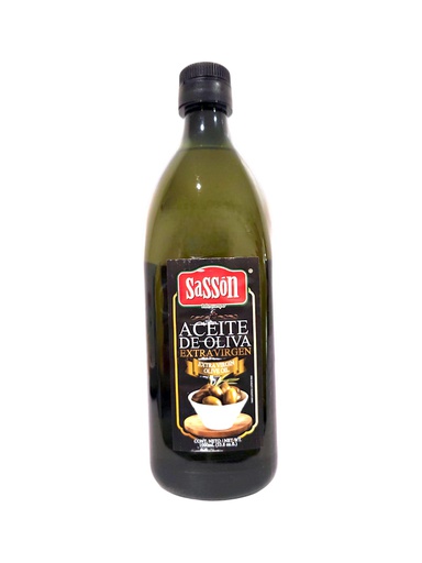 [760573093914] ACEITE DE OLIVA SASSON 1000ML