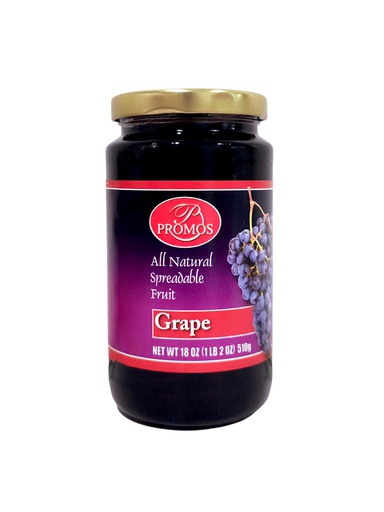 [658342003403] JALEA DE UVA PROMOS 510GR