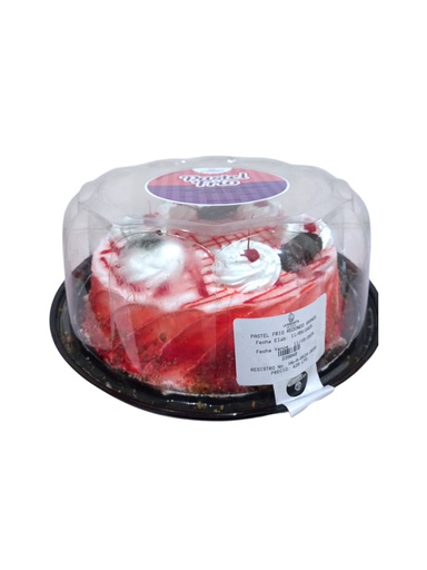 [239040] PASTEL FRIO FRESA NORMAL LA EXQUISITA