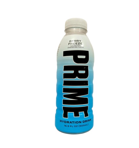 [810116124480] BEBIDA HIDRATANTE PRIME BERRY FREEZE 500M