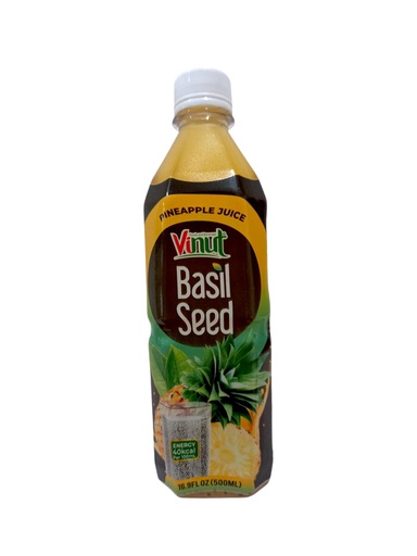 [8935330215355] JUGO BASIL PINEAPPLE VINUT 500