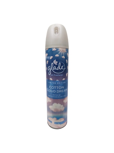 [046500044052] GLADE AREOSOL COTTON CLOUD DRE