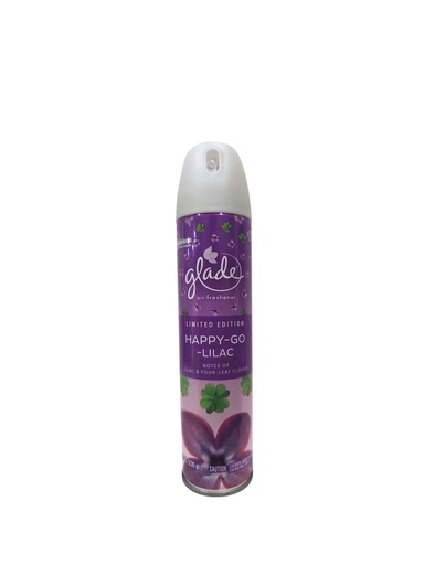 [046500044076] GLADE AREOSOL HAPPY-GO -LILAC